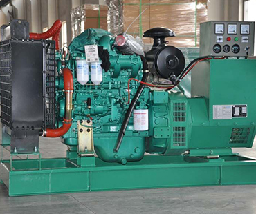 養(yǎng)殖廠備用玉柴柴油50kw發(fā)電機(jī)組YC4D90Z-D21