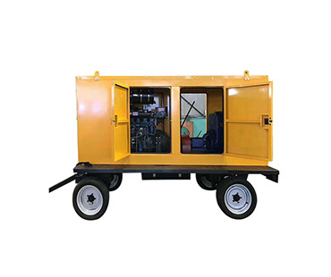 市政排澇泵車水泵機(jī)組