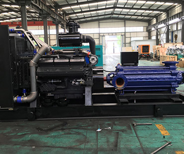 上柴股份高壓水泵機(jī)組 600kw