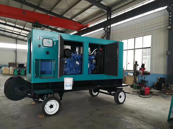 安徽供電所備用玉柴柴油發(fā)電機(jī)組案例
