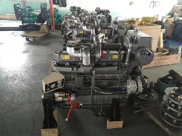 江蘇漁船用6105船用發(fā)電機(jī)組配貨