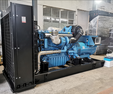 醫(yī)院辦公大樓備用柴油發(fā)電機(jī)組濰柴500kw 6M33D633E200