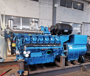 工廠 工業(yè)園區(qū)1200kw濰柴柴油發(fā)電機(jī)組 12M33D1450E310