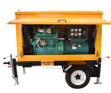 30kw移動(dòng)電焊發(fā)電機(jī)組