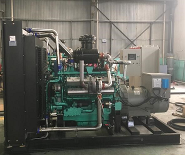 上柴600KW燃氣發(fā)電機組
