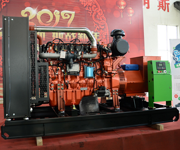 玉柴200千瓦燃氣發(fā)電機