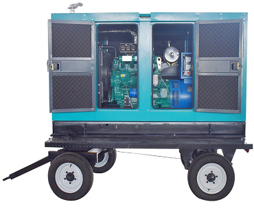 50kw移動(dòng)電站 發(fā)電機(jī)