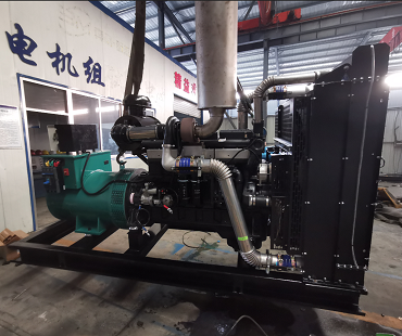 冷庫應(yīng)急高性能上柴動力300KW柴油發(fā)電機組