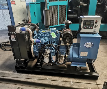 油田工程用國三排放50kw玉柴柴油發(fā)電機(jī)組 YC4D90-D34