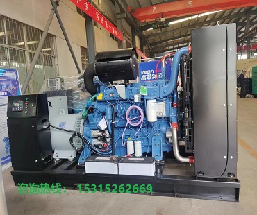 工廠備用玉柴發(fā)電機(jī)組400kw國三YC6MJ660-D31